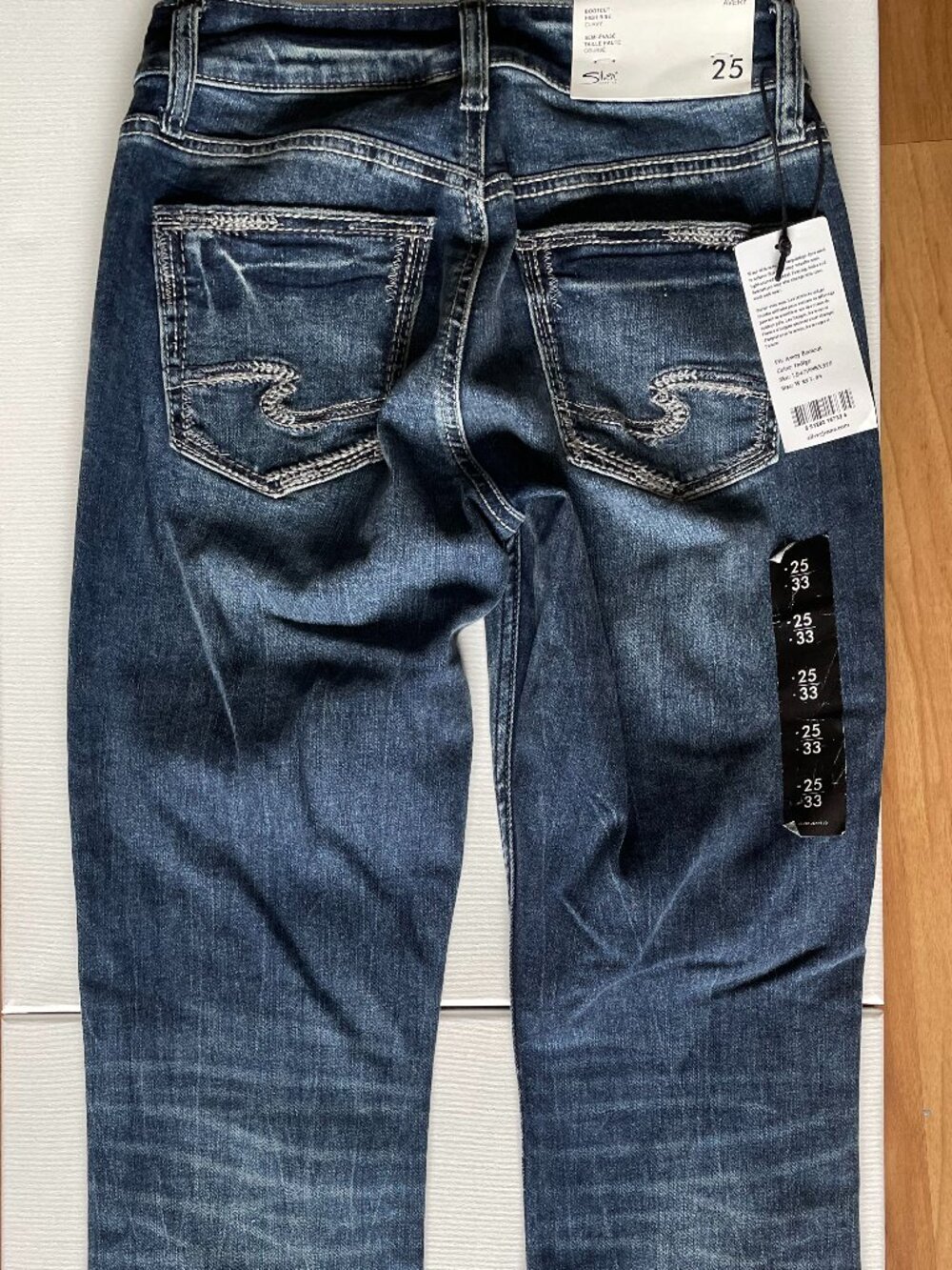 Women's Silver Jeans, Avery high rise boot cut 25/33